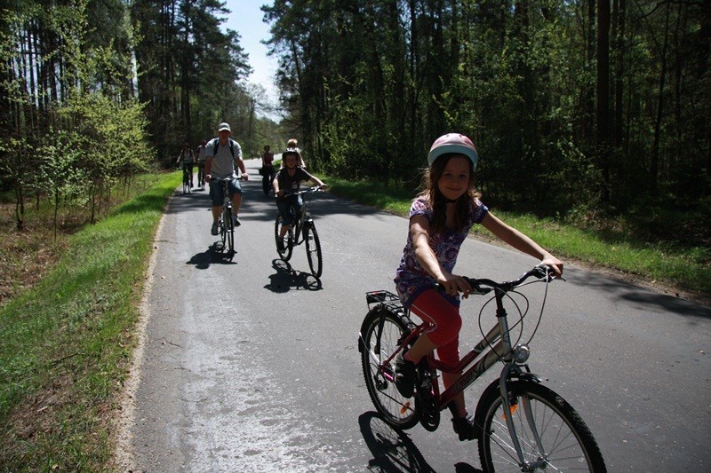 Syców: Rodzinny rajd rowerowy