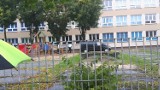 Częstochowa: Tragedia na Tysiącleciu. Młody mężczyzna powiesił się na terenie szkoły podstawowej