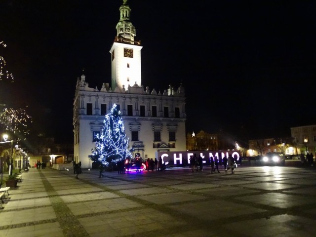 Chełmno w światełkach i ozdobach - zobaczcie na kolejnych slajdach