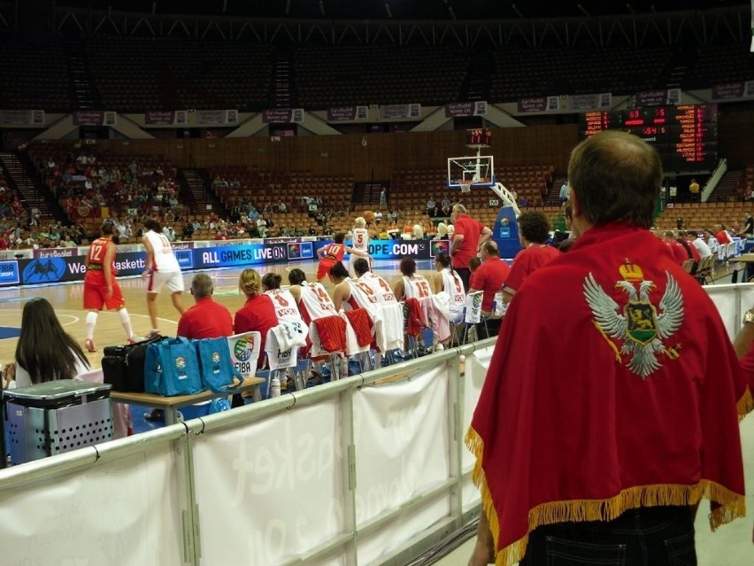 Największą rewelacją tych mistrzostw jest Czarnogóra....