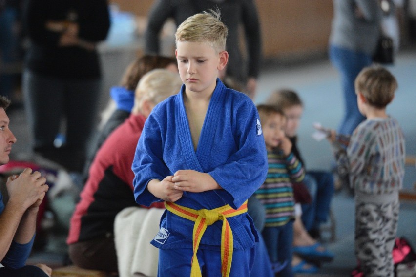 Festiwal Judo Dzieci w Grudziądzu. Drużynowo wygrała Olimpia [zdjęcia]