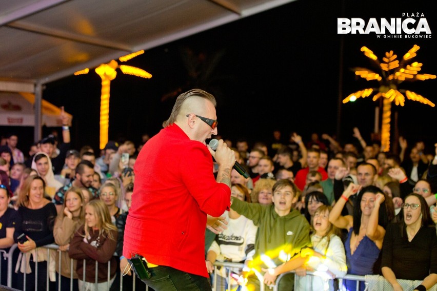 Tak było 3.09.2022 r. podczas koncertu Czadomana na plaży w...