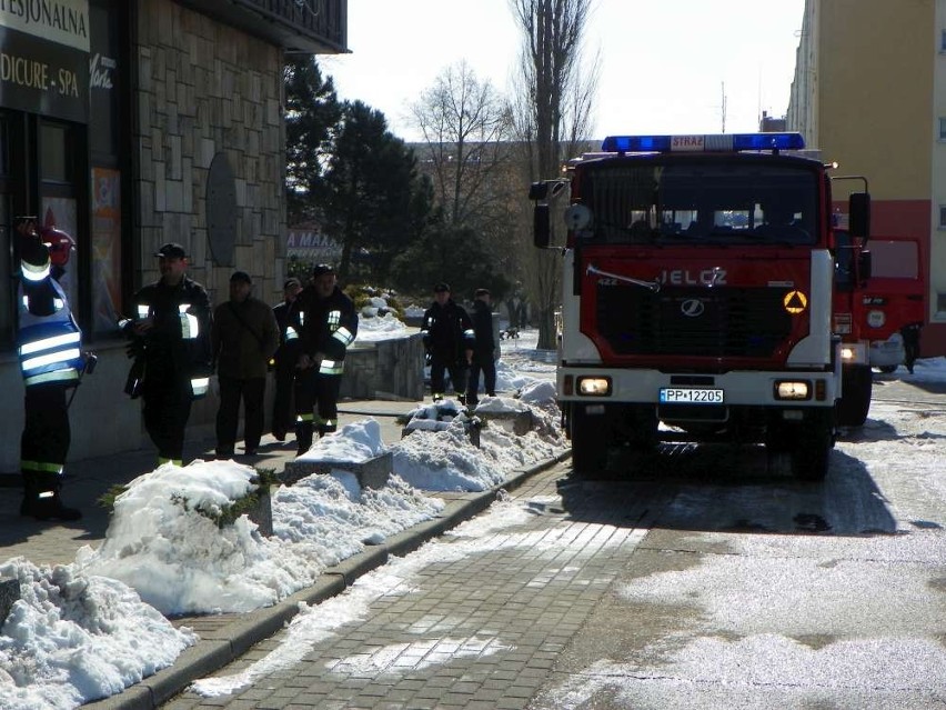 Piła: pożar w hotelu Gromada. Paliła się piwnica