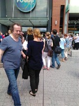 Ewakuacja w Centrum Handlowym Focus Mall  w Bydgoszczy