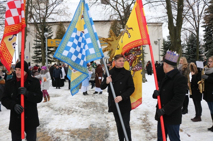 Orszak Trzech Króli 2019 w Pajęcznie [ZDJĘCIA]