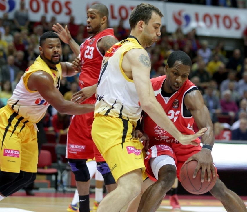 Trefl Sopot wygrał z Energą Czarnymi Słupsk i zagra w półfinale play-off! [ZDJĘCIA]