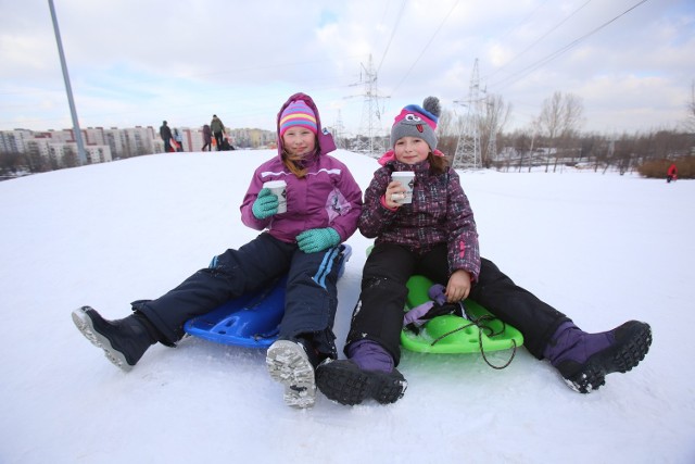 Ferie 2015: Górka Środulska w Sosnowcu