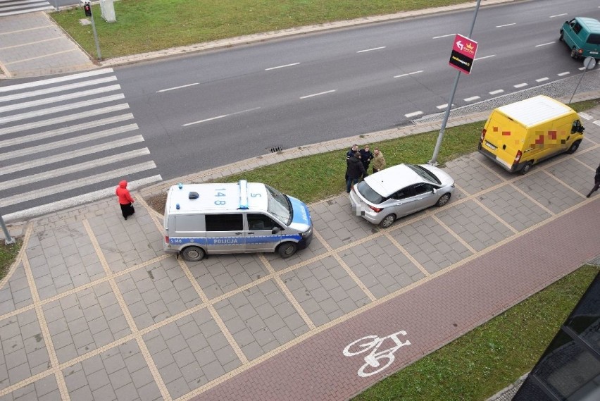 Akcja kryminalnych w samym centrum Kielc. Mężczyzna zatrzymany. O co chodziło?