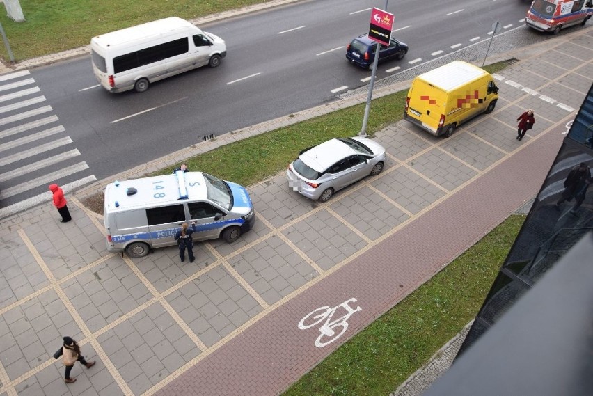 Akcja kryminalnych w samym centrum Kielc. Mężczyzna zatrzymany. O co chodziło?