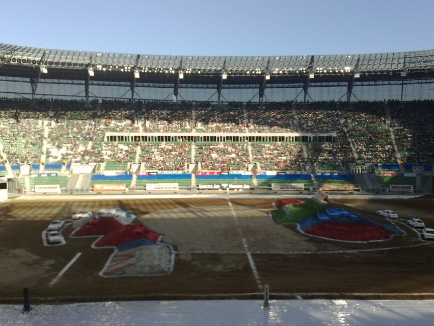 1 października Stadion Miejski opanowały monster trucki.