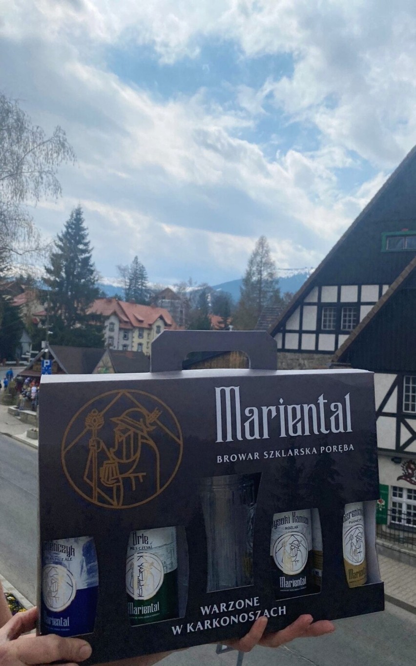 Mariental to po niemiecku Marysin (dzielnica Szklarskiej...