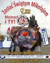 Malbork. "I Ty możesz zostać św. Mikołajem" w najbliższą sobotę. Paczki, konkursy, kolędy, dobra zabawa