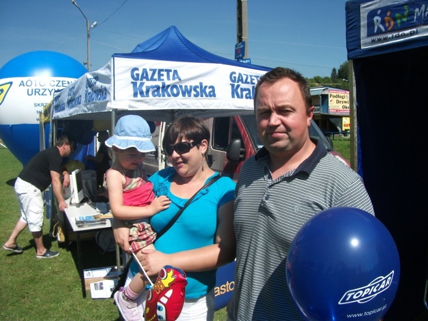 Zbylitowska Góra: dożynki 2012: Redakcja terenowa [ZDJĘCIA]