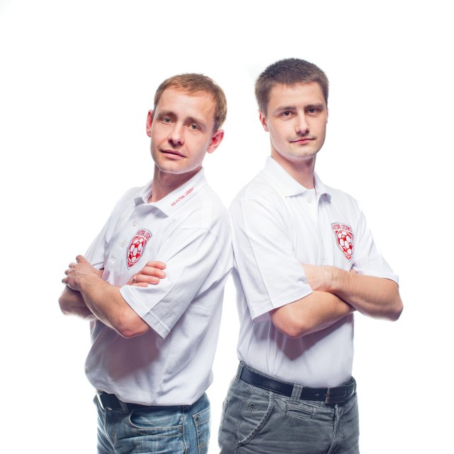 Nowi zawodnicy KS Futsal Leszno to bracia Dariusz i Łukasz Pieczyńscy.