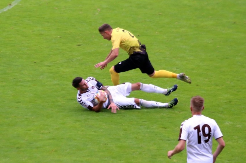 Garbarnia Kraków wygrała z GKS Katowie 1:0 i awansowała do...