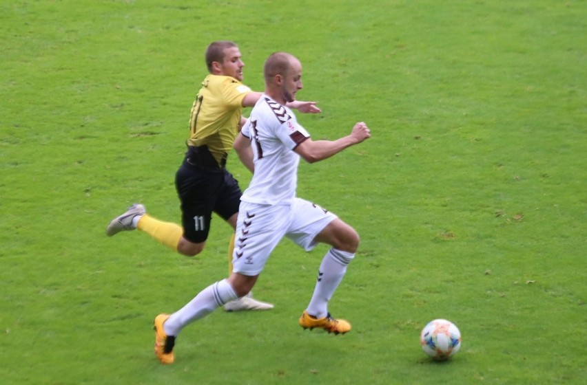 Garbarnia Kraków wygrała z GKS Katowie 1:0 i awansowała do...