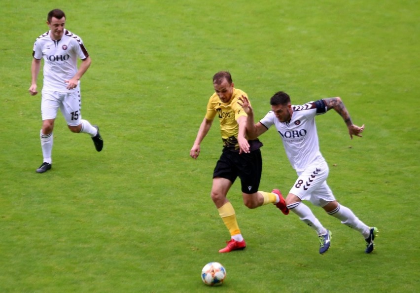 Garbarnia Kraków wygrała z GKS Katowie 1:0 i awansowała do...