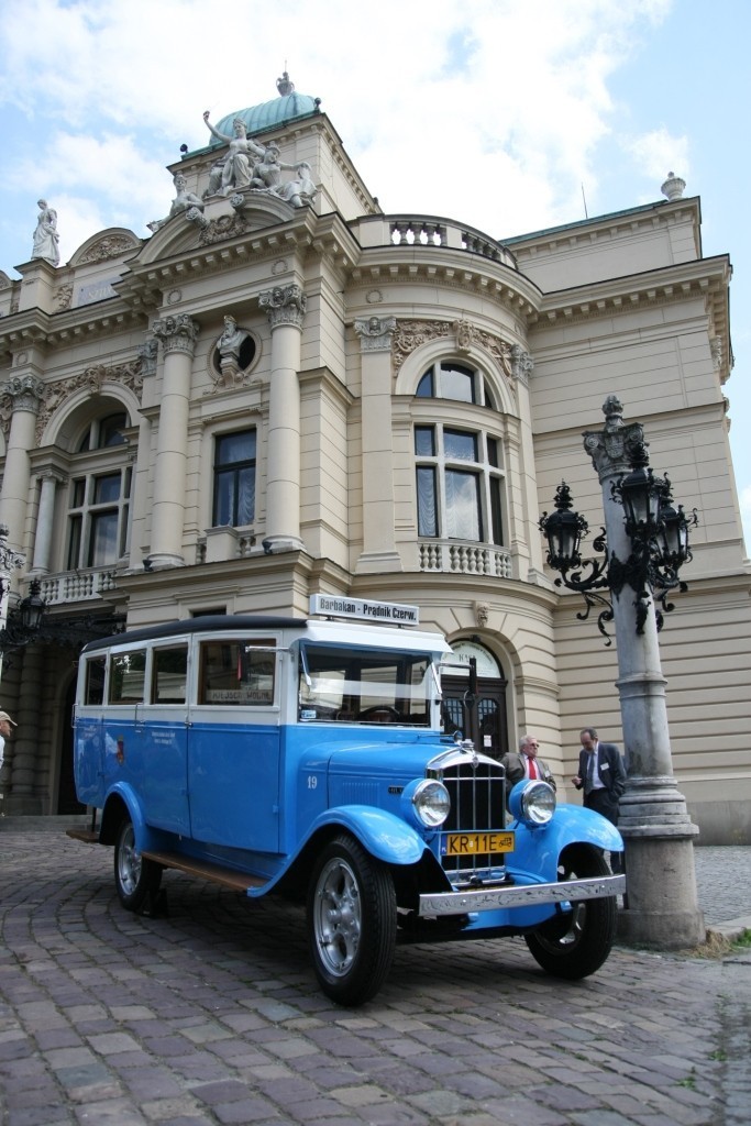 Autobus z 1929 roku