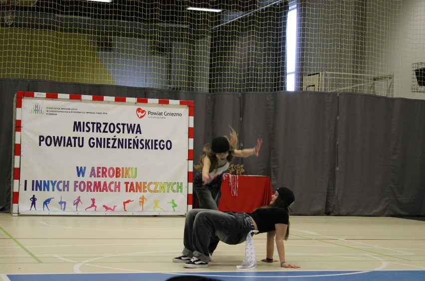 Za nami Mistrzostwa powiatu w aerobiku i innych formach tanecznych