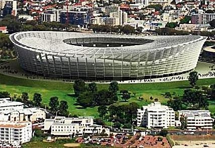 Stadion Green Point w Kapsztadzie (RPA) 
Huta Pokój...