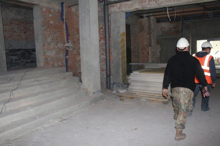 Trwa remont Nowosolskiego Domu Kultury [wideo, zdjęcia]