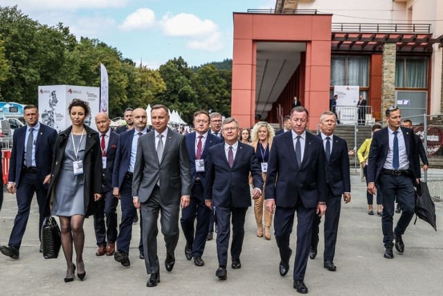 Prezydent Andrzej Duda był gościem specjalnym ostatniego dnia konferencji Cybersec CEE Regions &amp;&nbsp;Cities