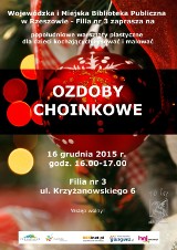 Warsztaty plastyczne dla dzieci kochających rysować „Ozdoby choinkowe”