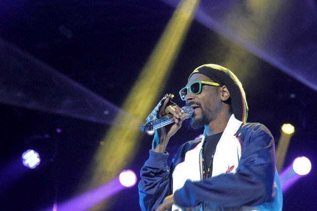 Snoop Dogg był jedną z gwiazd zakończonego w minioną niedzielę w Krakowie festiwalu Coke Live Music.