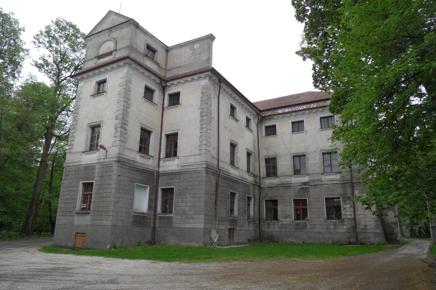 Pałac Potockich w Koniecpolu sprzedany