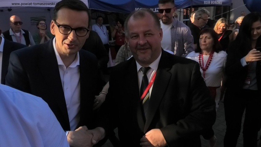 Premier Mateusz Morawiecki w Spale na zjeździe klubów "Gazety Polskiej" [ZDJĘCIA, FILM]