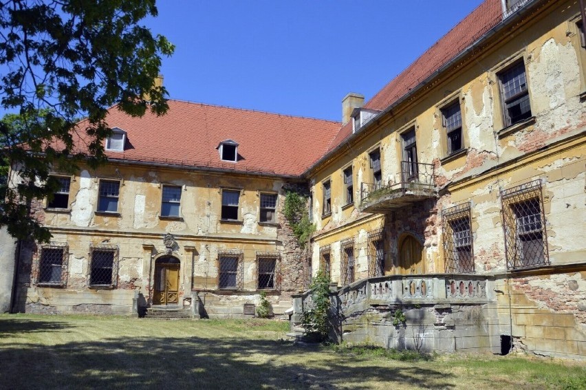Pałac w Dalkowie