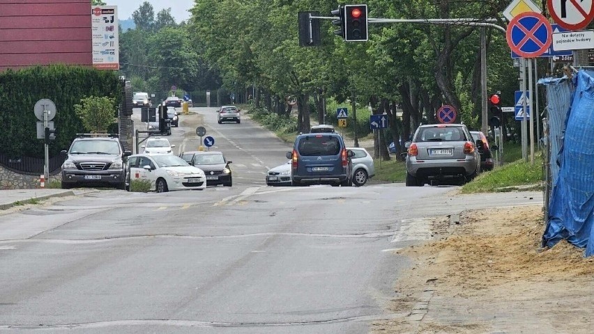 Ulica Szczecińska w Kielcach zostanie zamknięta dla ruchu. Będzie remont  