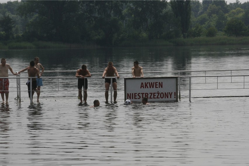 Akwen niestrzeżony to nienajlepsze miejsce do kąpieli