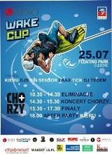 RESO WAKE CUP 2015. Zawody wakeboardowe w sobotę w Szczecinie