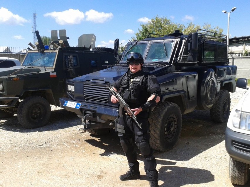 Policjant z Kłobucka na misji w Kosowie [ZDJĘCIA]