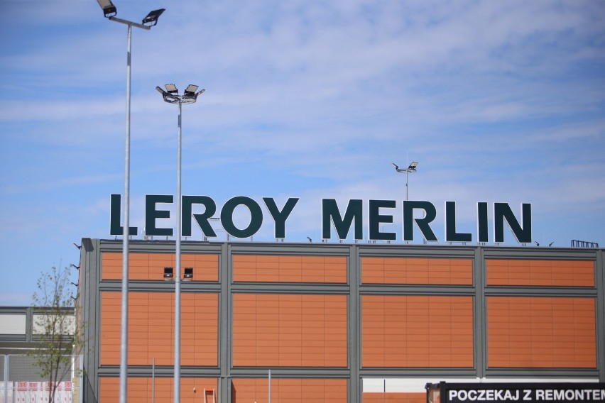 Nowy Leroy Merlin w Katowicach jest już prawie gotowy