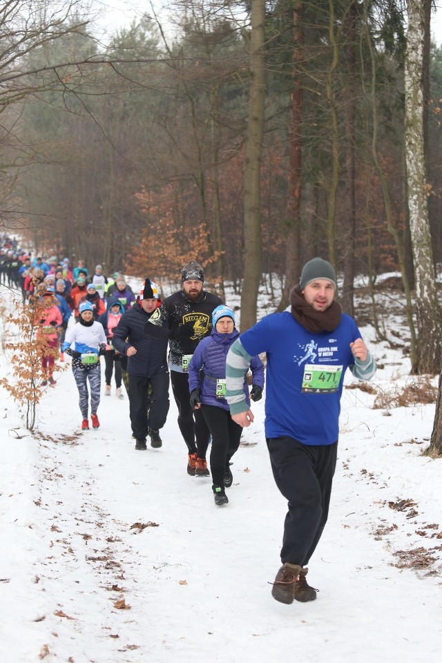 Bieg City Trail w Katowicach rozegran 20 stycznia 2019