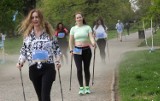 Otwarte Mistrzostwa Legnicy w Nordic Walking, poszło ponad 200 osób, zdjęcia