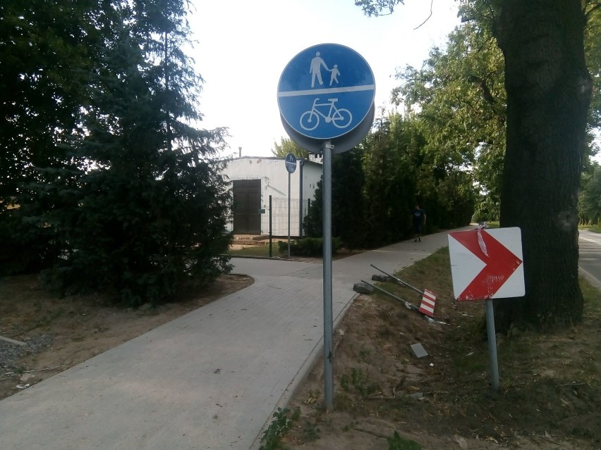 Czempiń połączy się ścieżką pieszo-rowerową z Nowym Borówkiem FOTO