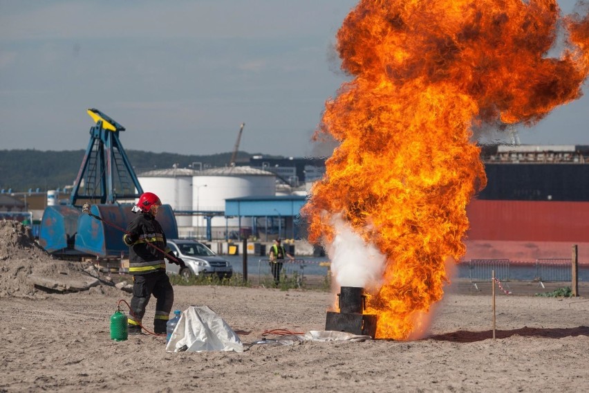 W poniedziałek 10.09.2018 w Porcie Gdynia przeprowadzone...