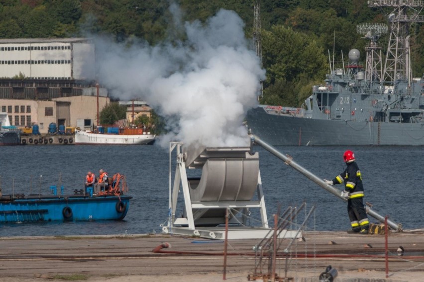 W poniedziałek 10.09.2018 w Porcie Gdynia przeprowadzone...