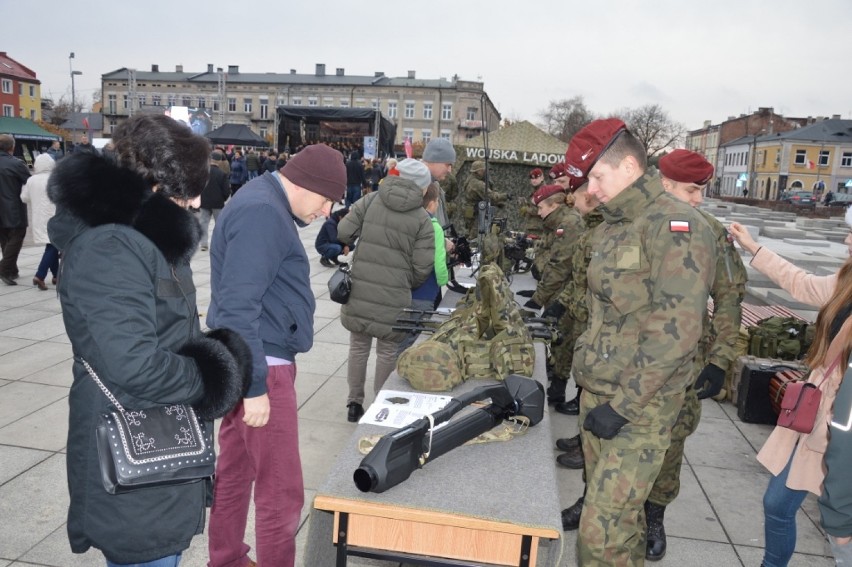 Piknik Niepodległościowy na placu Kościuszki