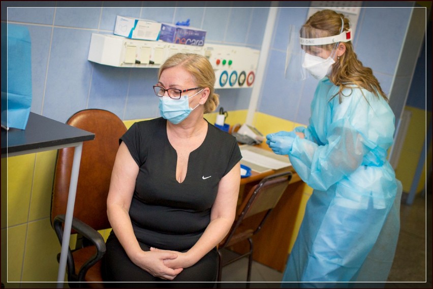 Grodzisk: Pierwsi pracownicy grodziskiego szpitala otrzymali już szczepionki