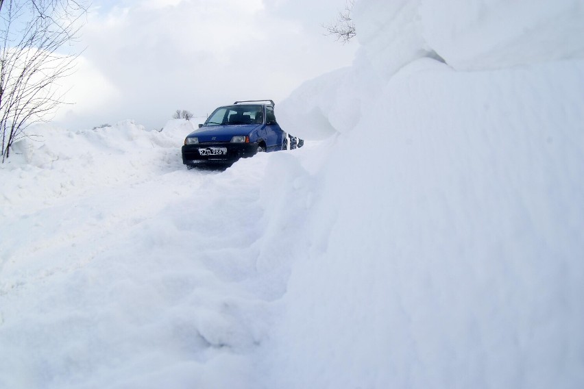 Czeka nas atak zimy? IMGW prognozuje intensywne opady śniegu w Wągrowcu i powiecie wągrowieckim