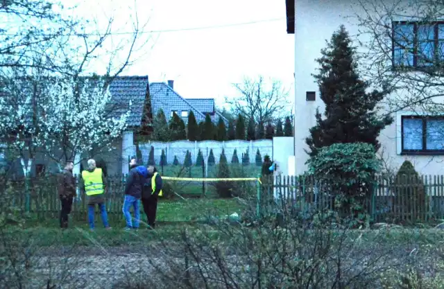 Zbieranie śladów po podwójnym zabójstwie w Spytkowicach trwało do rana 4 kwietnia