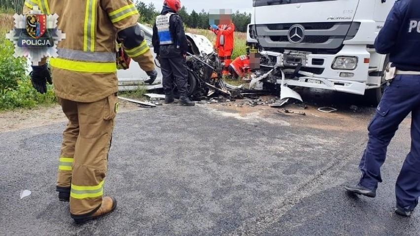 Tragiczny wypadek koło Żelaznego Mostu