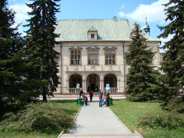 Muzeum Narodowe, Pałac Biskupów Kielce