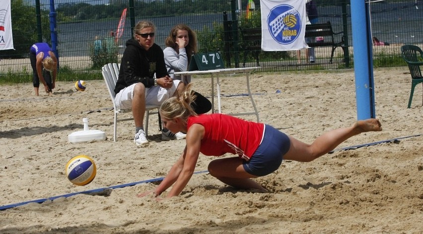 19. Otwarte Mistrzostwa Pucka w Siatkówce Plażowej - 2012