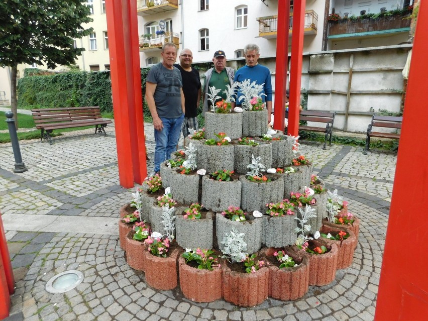 Akcję „Kwiatów Moc" przeprowadzono w Pasażu Okrężnym w Wałbrzychu