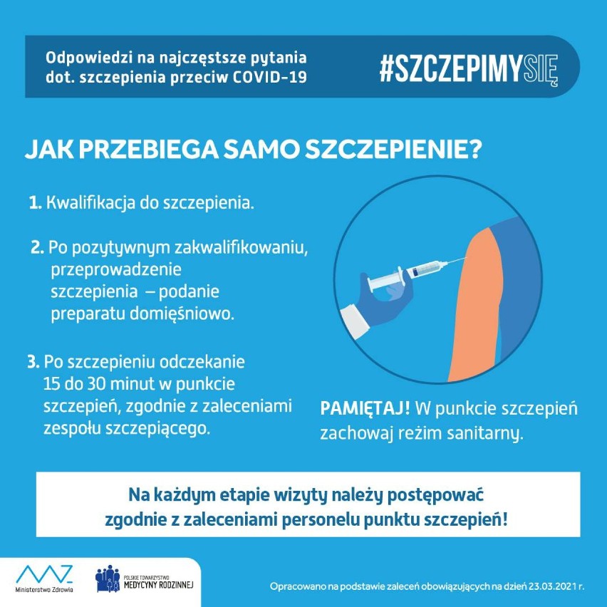 Góra. Niebawem planowane jest uruchomienie masowego punktu szczepień. Od 12 kwietnia można zgłaszać chęć zaszczepienia